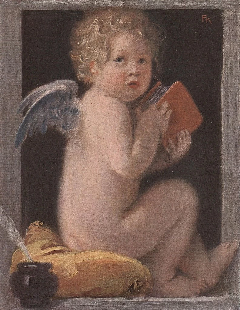 Cupido con il diario